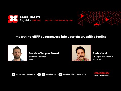 Integrating eBPF superpowers into your observability tooling