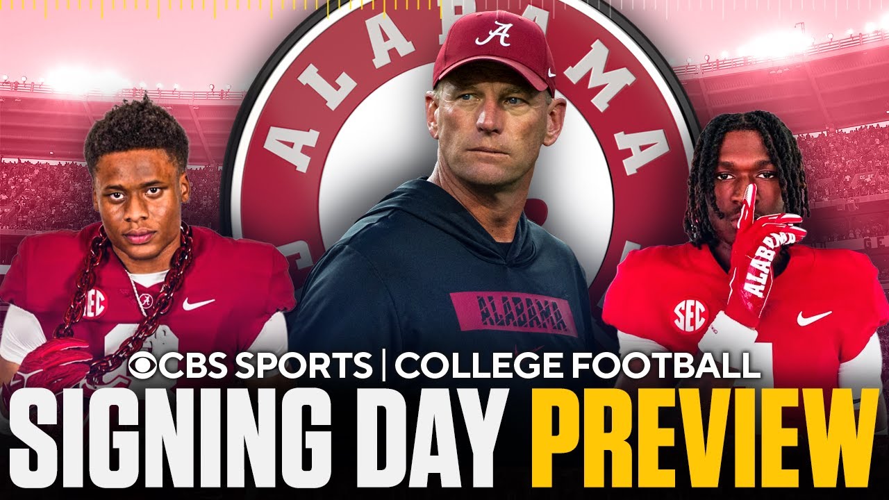 Inside the Alabama Crimson Tide Recruiting Class | National Signing Day Preview