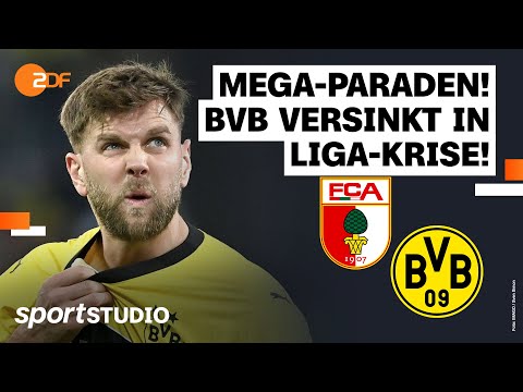 FC Augsburg – Borussia Dortmund | Bundesliga, 15. Spieltag Saison 2023/24 | sportstudio