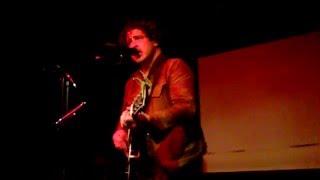 William McCarthy (Augustines ) - Kid You're On Your Own live in Hannover