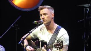 Ronan Keating She knows Me HammerSmith apollo 29.09.16