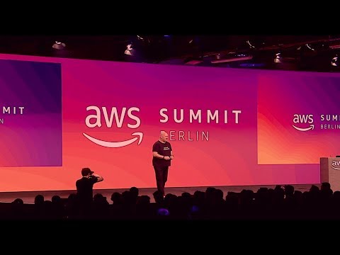 AWS Summit Berlin 2019 Keynote - February 27