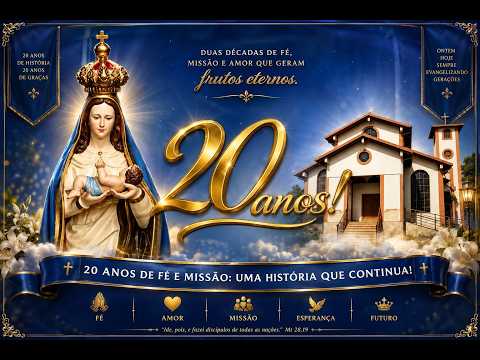 5º Dia da Novena em Honra a Nossa Senhora Da Abadia. Pe Daniel Marques 11/08/2026