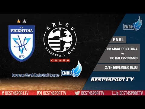 KB Sigal Prishtina v BC Kalev/Cramo | Full Game, Nov 27th | ENBLeague 2022/23