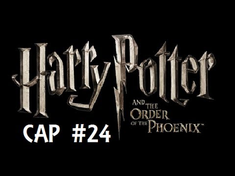24 Oclumancia - Harry Potter La Orden Del Fenix