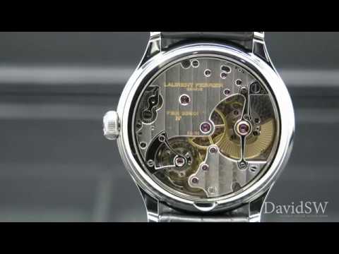DavidSW "On Today's Wrist" - Laurent Ferrier Galet Micro-Rotor