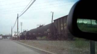 preview picture of video 'CSX 1550 in Kenmore, NY'