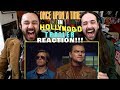 ONCE UPON A TIME IN HOLLYWOOD - Teaser TRAILER REACTION!!!