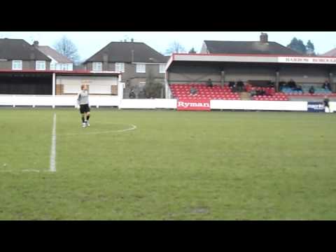 Harrow Borough 3 Croydon Athletic 1
