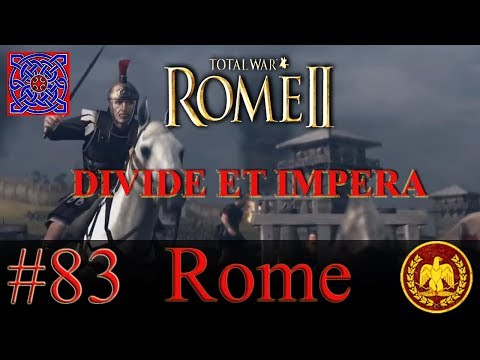 Across The Alps :: Rome II - Divide Et Impera 1.2.5 - Rome Gameplay : # 83
