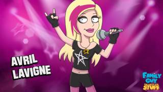 Avril Lavigne - &quot;Family Guy&quot; App Phrases