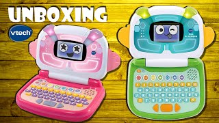 Unboxing Vtech pixel Lernlaptop 3-6 Jahre Spielzeug Lerncomputer