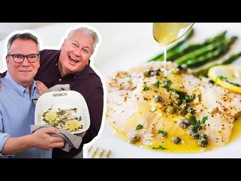 Weeknight Winner | The BEST BAKED TILAPIA with Lemon Garlic Sauce