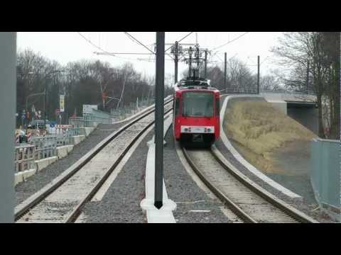 Stadtbahn Köln - Linie 5 Streckenverlängerung Butzweilerhof (2012) (HD)