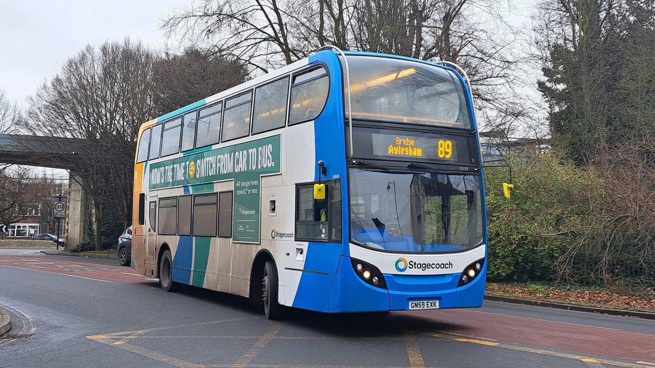 *Route Visual* 89 A2 Direct Aylesham