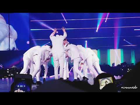 180721 Wanna one one the world in KL ~ Energatic