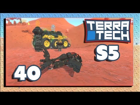 Bomber Command gibt uns die MX14 Blackbird 🤖 TERRATECH #40 S5 Gameplay (PC)