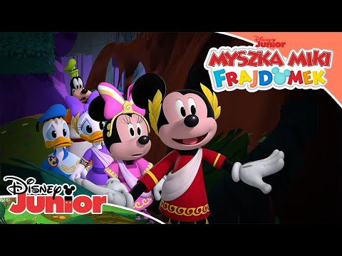 🦷 Wróżka Zębuszka | Myszka Miki: Frajdomek | Disney Junior Polska
