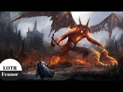 Lord of the Rings - Feanor, the Exiled Elven King - Part 2