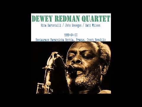 Dewey Redman Quartet  - 1999-04-XX, Restaurace Baracnicka Rychta, Prague, Czech Republic