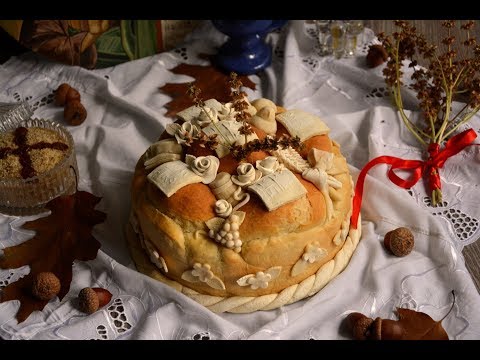 Posni slavski kolač / Kako se pravi slavski kolač