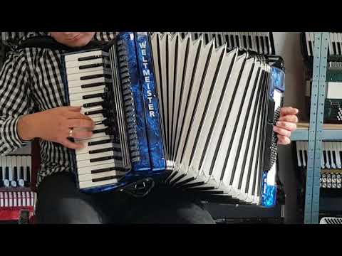 Klangprobe Akkordeon Weltmeister Achat 72