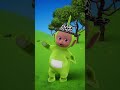 YEEHAW Teletubby Wild West Shorts