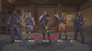 レインボーシックスシージ　ランク配信
