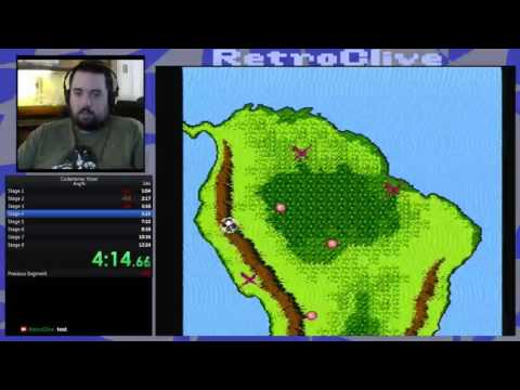 NES Speedrun - Codename: Viper WR 12:02