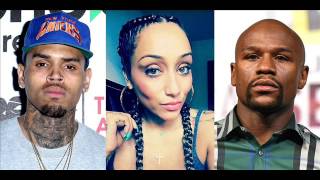 the truth behind the Floyd Mayweather and Chris Brown issue