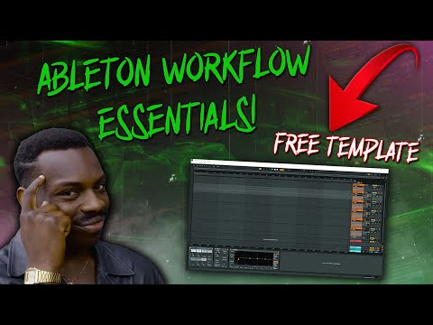 ESSENTIAL ABLETON LIVE WORKFLOW TIPS | HOW TO WORK FASTER IN ABLETON LIVE