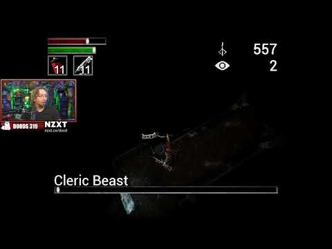 Cleric beast launches maximilian_dood into the stratosphere | Maximilian_dood - Bloodborne psx