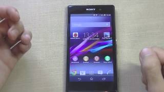 Sony Xperia Z1 C6902 (Purple) - відео 5