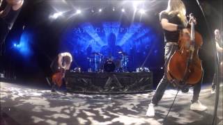 Apocalyptica Live in Mexico Refuse Resist