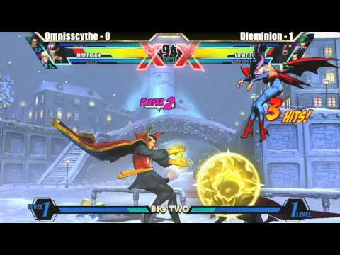 UMVC3 Omniscythe vs Dieminion - Big Two #5 Tournament