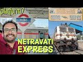 Train Journey Panvel To Kasaragod By 16345 Netravati Express Malayalam