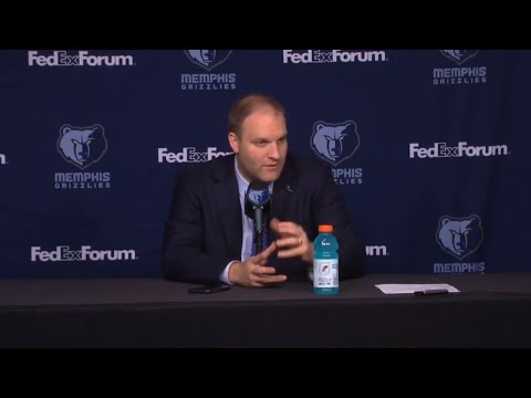 MEMvIND: Grizzlies Postgame Press Conference - 12/2/19