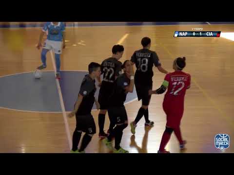 Calcio a 5, Playoff Serie A2 femminile: Woman Napoli - Virtus Ciampino, i gol