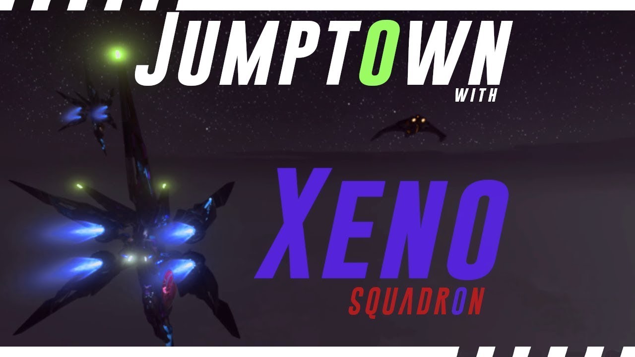 Alien Week Bonus - Xeno Squadron on Jumptown