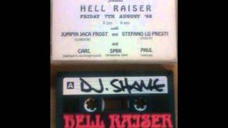 DJ Shame - Carl - Hellrasier 1 ( Un-Released 1992 ) PT2