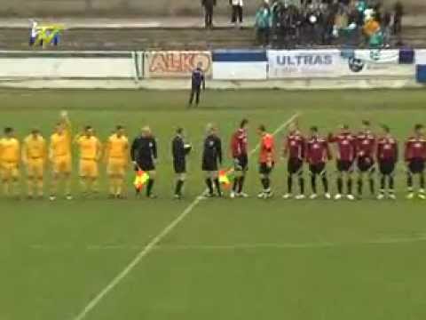 1. HFC Humenné - FK Haniska 4:1 - 19. kolo - 02.04.2012