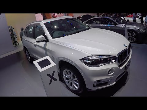 New BMW X5 2016 Celebration Edition, interior and exterior