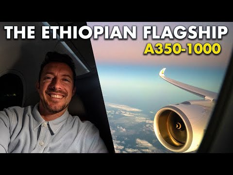 YouTube thumbnail for Ethiopian Airlines Airbus A350-1000