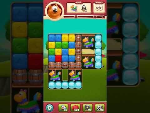 Toon Blast Level 2128 NO BOOSTERS - A S GAMING