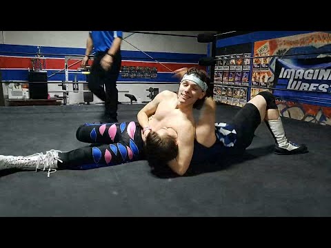 Kriss Sans vs James Ross Free Wrestling Match