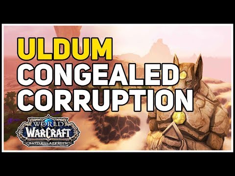 Congealed Corruption WoW Uldum
