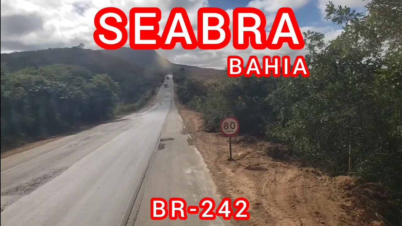 SEABRA - BAHIA [Chapada Diamantina BR-242]