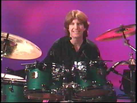 Blues Drums VHS 1995 Tom Brechtlein The Ultimate Beginner Series Step One