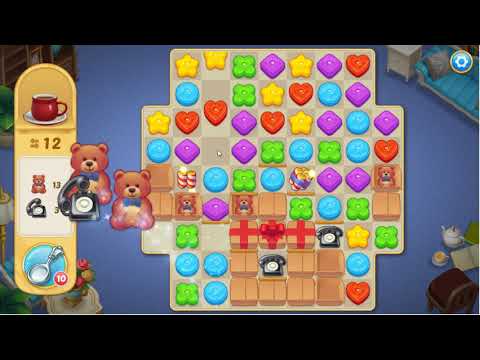 Matchington Mansion Level 1911 - No Boosters