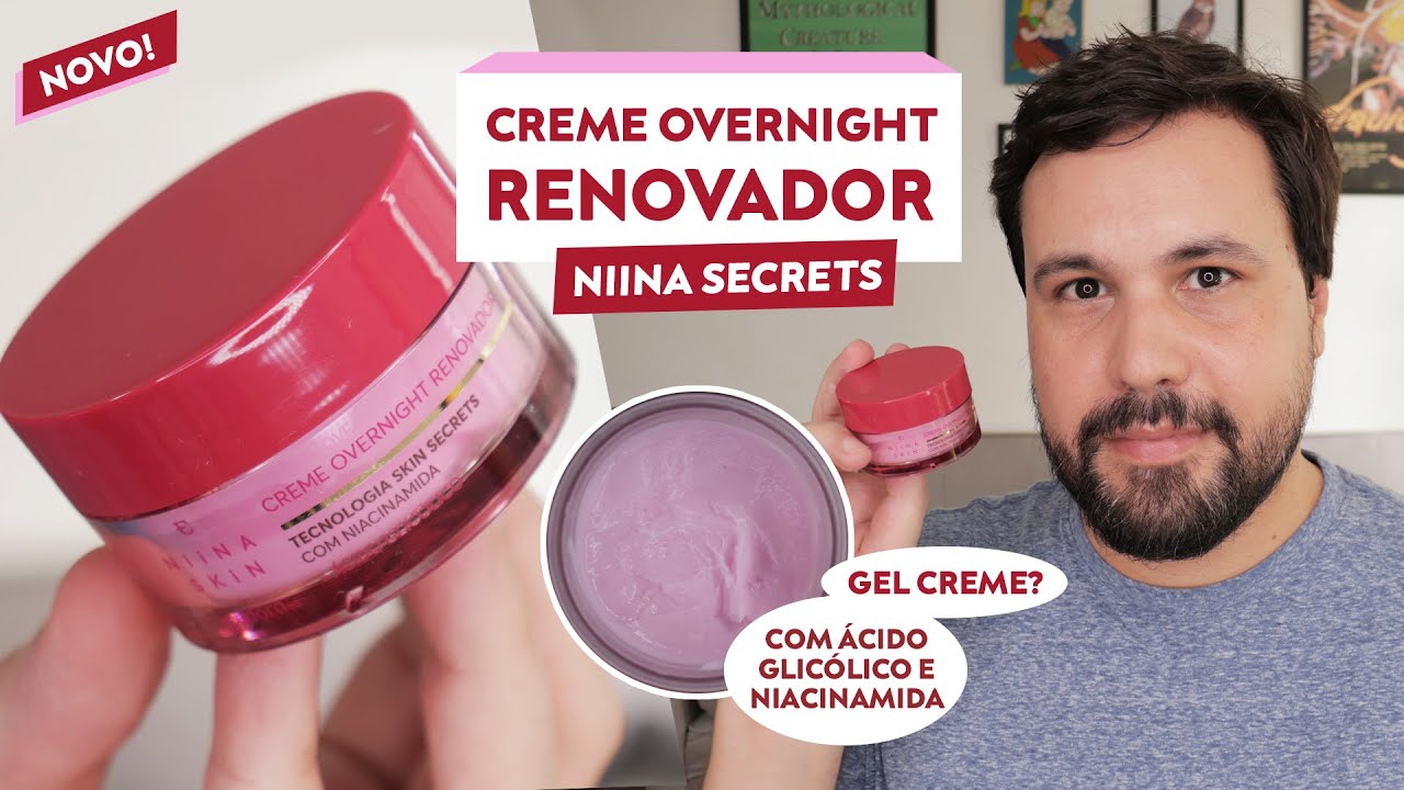 CREME OVERNIGHT RENOVADOR Niina Secrets Eudora Niina Skin